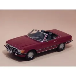 

Car model MERCEDES SL 300 miniature vehicle of Vintage car collection on scale