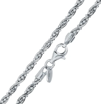 

Silver Chain sunlight sample 925