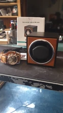 Devanadera de reloj para relojes automáticos, nueva versión 4 + 6, caja de accesorios de reloj de madera, Colector de almacenamiento, agitador Vertical de alta calidad