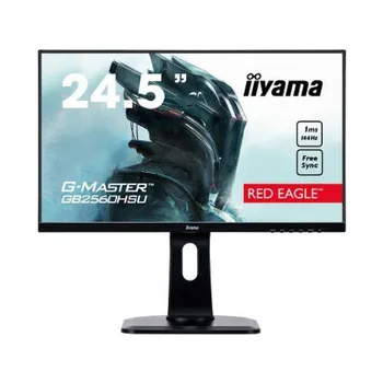 

IIYAMA 62.2cm (24,5 ") GB2560HSU-B1 16:9 HDMI + DP + USB Lift Pi GB2560HSU-B1