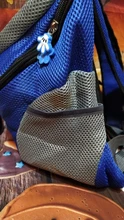 2020 nuevo doble hombro portátil de viaje mochila al aire libre bolsa de transporte perro mascota frente perro bolsa de malla de mochila de la venta al por mayor