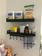 MS Pot-estante de almacenamiento de acero inoxidable para cocina, caja de palillos perforada gratis