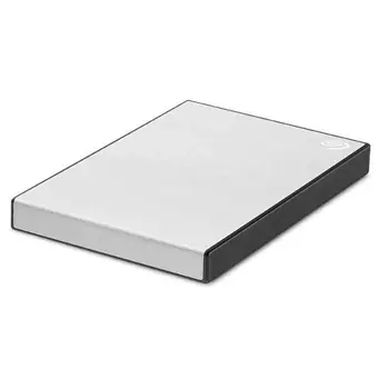 

External hard drive SEAGATE Backup Plus Slim 2 TB plated
