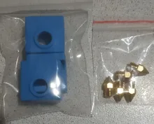 Copper-Nozzle Print-Head MK8 Makerbot Brass 5pcs for Mixed-Sizes