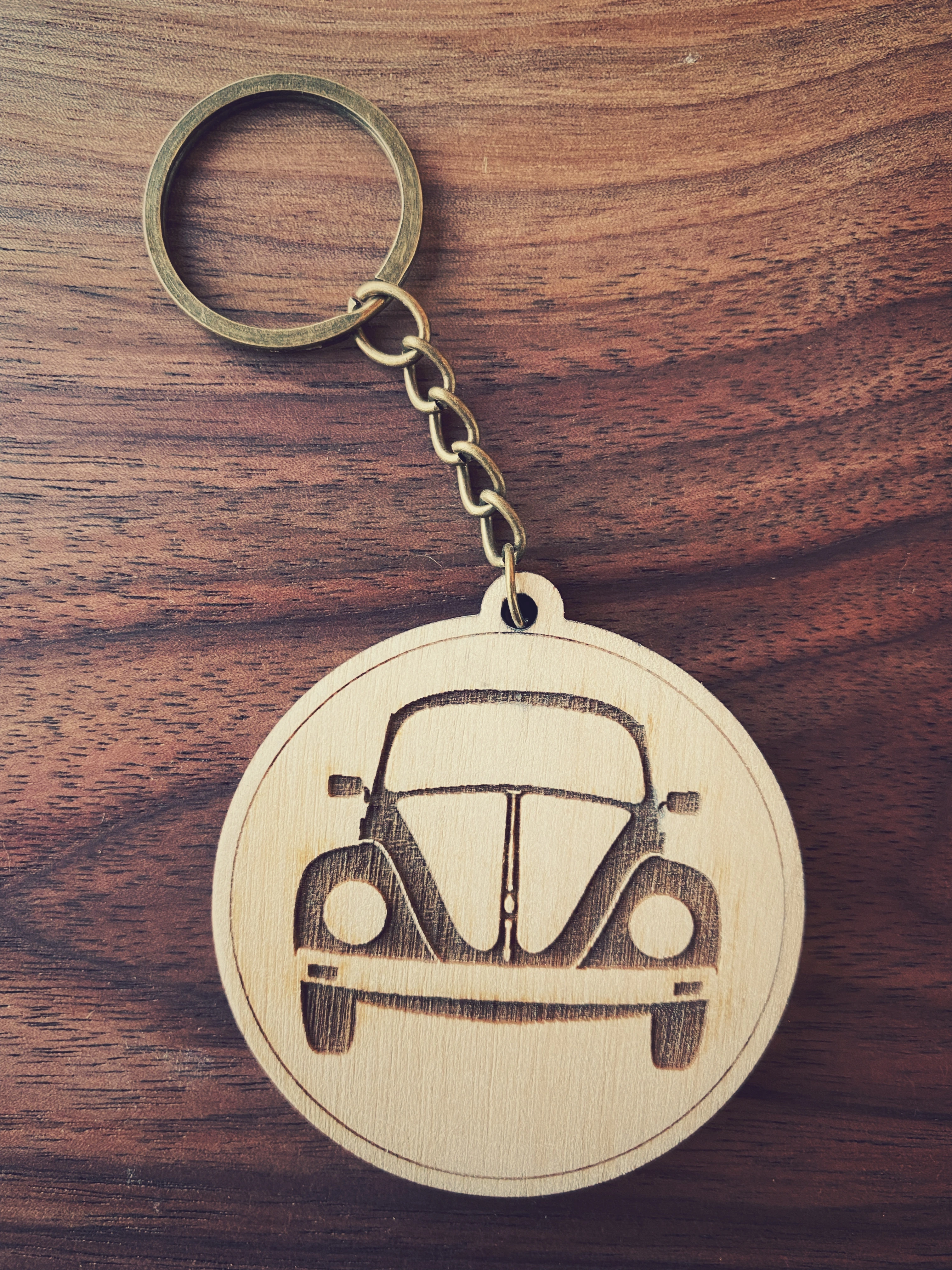 フォルクスワーゲンの木製キーホルダー,「ペット愛好家」,1台 ...