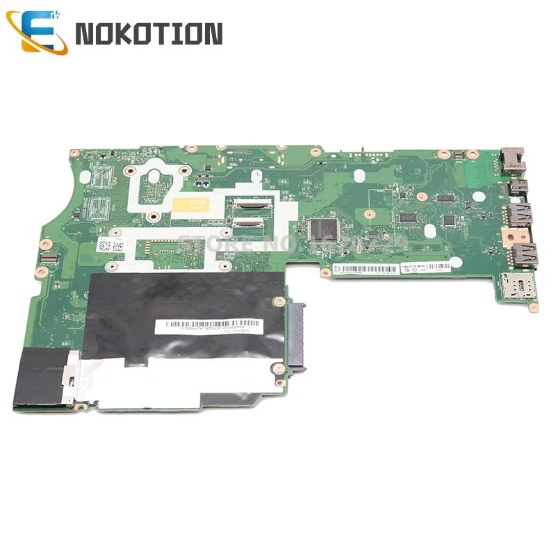 Best NOKOTION AIVL1 NM-A351 00HT795 Mainboard for Lenovo Thinkpad L450 laptop motherboard SR244 I3-5005U