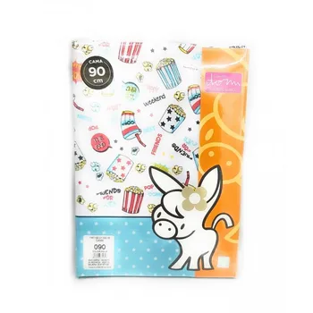 

White Burrito-sheet Set 165 Design, bed 90X190/200 cm