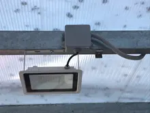 LED Floodlight Motion-Sensor Street-Wall Garden Waterproof 220V 100W 50W 30W PIR 