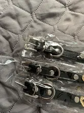 DIY Bling Personalized Dog Collar Rhinestones Leather Free Name Small Medium Pet