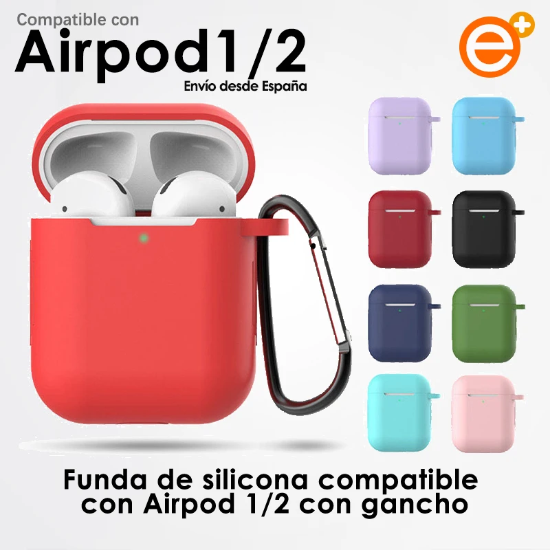 Custodia Compatibile Con Custodia Airpod 2 E 1 Custodia Airpods Per Accessori In Silicone Airpod Per Auricolare