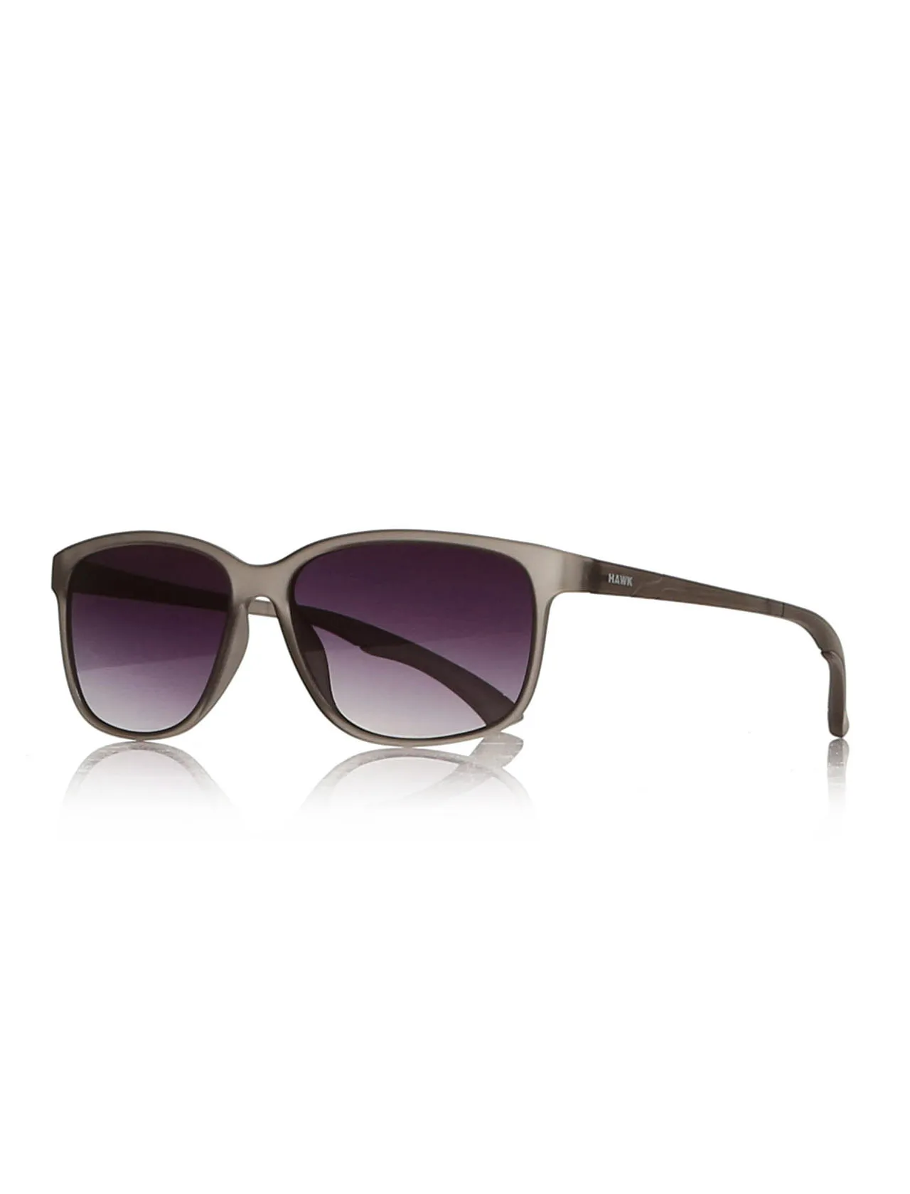 

Men's sunglasses hw 1530 04 bone smoked organic square square 56-18-138 hawk