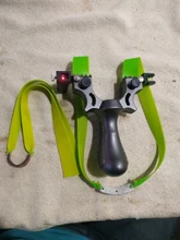 Tirachinas de alta precisión para caza, catapulta potente, banda de goma, tirachinas profesional, lazo rápido, especial para exteriores