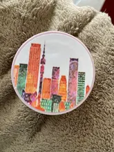 Cinta washi de ciudad para decoración artesanal, planificador de colección de recortes, cinta adhesiva, papelería kawaii