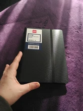 Organizador de tarjetas de negocios para hombre y mujer, carpeta de crédito, manga de almacenamiento de archivos, soportes de Tarjeta De Nombre, 5 pestañas de índice