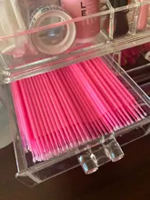 Eyelash-Brushes Extension-Accessories Removing-Lash Cotton-Swab Disposable Micro 100pcs/Bag