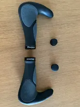 Deemount-empuñaduras de goma para bicicleta, cómodas, integradas, para reposapiés de mano de ciclista, cubierta de Manillar de bicicleta de montaña, absorción de impacto