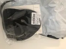 AILIADE-flequillo de aire Blunt falso para mujer, extensión de Clip de cabello sintético, flequillo falso Natural