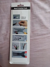 Pliers Crimper-Tool Tube-Terminal Electrical German-Style Mini VE