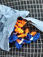 Tapones de silicona con cable para los oídos, Protector reutilizable de protección auditiva, auriculares con reducción de ruido, gran oferta, 10 Uds.