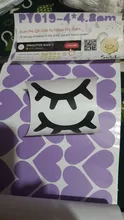 Heart Wall Sticker For Kids Room Baby Girl Room Decorative Stickers Nursery Bedroom Wall