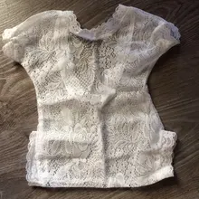 Outfit Jumpsuit Photo-Props 1st Infant Baby-Girls Toddler Lace Smash Cake Romper Ruffled