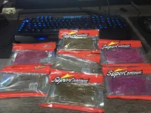 New Lure Trout Soft-Bait Zander Carp 30pcs Rock-2.8-12pcs