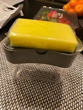 Soap-Dispenser Sponge Caddy Washing-Sponge Kitchen Creative New 2-In-1 with Manual-Press