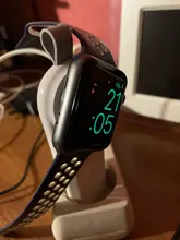 Cargador inalámbrico portátil para IWatch SE 6 5 4 Estación De Carga, Cable de carga USB para Apple Watch Series 6 5 4 3 2 1