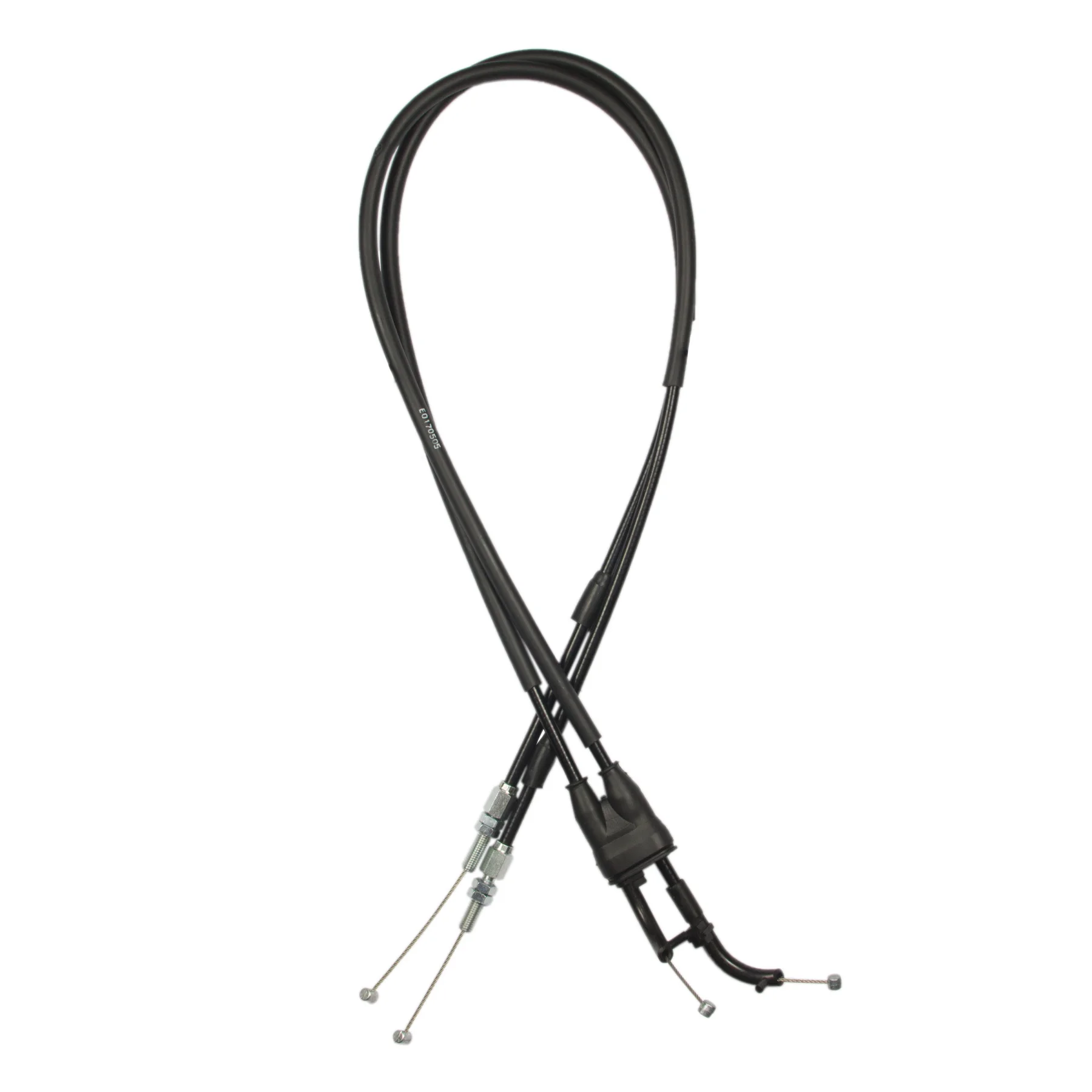 MotoMaster E0170505 / 5803S01A Throttle Cable SET (OPEN AND CLOSE) for