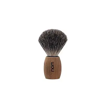

Nom-shaving brush-Ole series-badger hair-wood fir thermobehandelt
