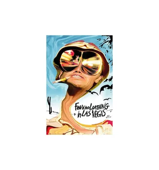 

POSTER FEAR AND LOATHING IN LAS VEGAS KEY ART