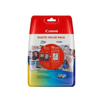 

Canon Patrone PG540XL/CL541XL Photo Value 2er Pack 5222B013