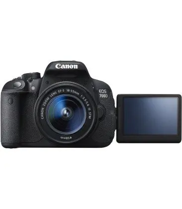 - CANON EOS 700D1855 IS STM