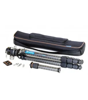 

LEOFOTO TRIPODE LS-324 + LH40CPL ROTULA