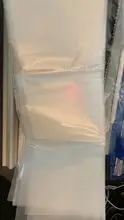 Chzimade-película Soluble en agua fría para manualidades, 1 metro, 40um, bordado, accesorios