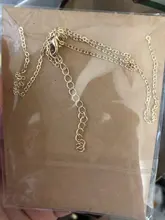 Rinhoo-collar con colgante de color dorado para mujer, mariposa, elefante, Perla de amor, cadena para clavícula, Gargantilla a la moda