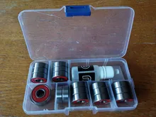 Bearing-Set Roller-Ball-Bearing Scooter Skateboard 608 608ZZ 608-2RS for 8--22--7-Mm