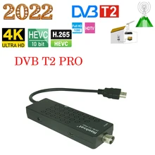 

Haohsat DVB T2 PRO Italian Russian Digital TV Tuner DVB T2 USB Hevc 10Bit Wifi H265 Satellite Receiver