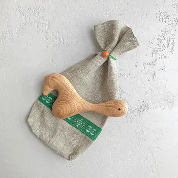 

Деревянная погремушка "Коник"