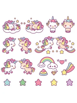 

Set Super unicorns