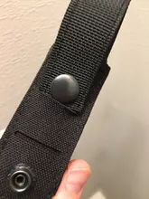 Caza táctico MOLLE bolsa de una sola revista abierto elástico revista titular de la bolsa de herramientas para la mayoría de las armas