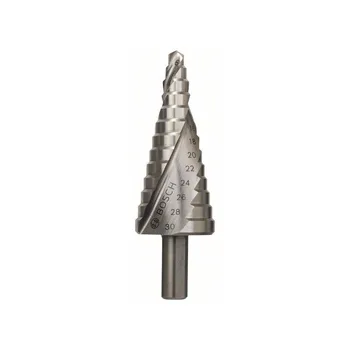 

BOSCH 2608597520 HSS step drill bit 6 - 30 mm 10,0mm 93,5mm