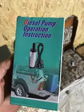 Electric Oil-Suction-Pump Diesel-Oil Water-Fuel-Transfer-Pump Volt 12 24-V 12l/min Dc