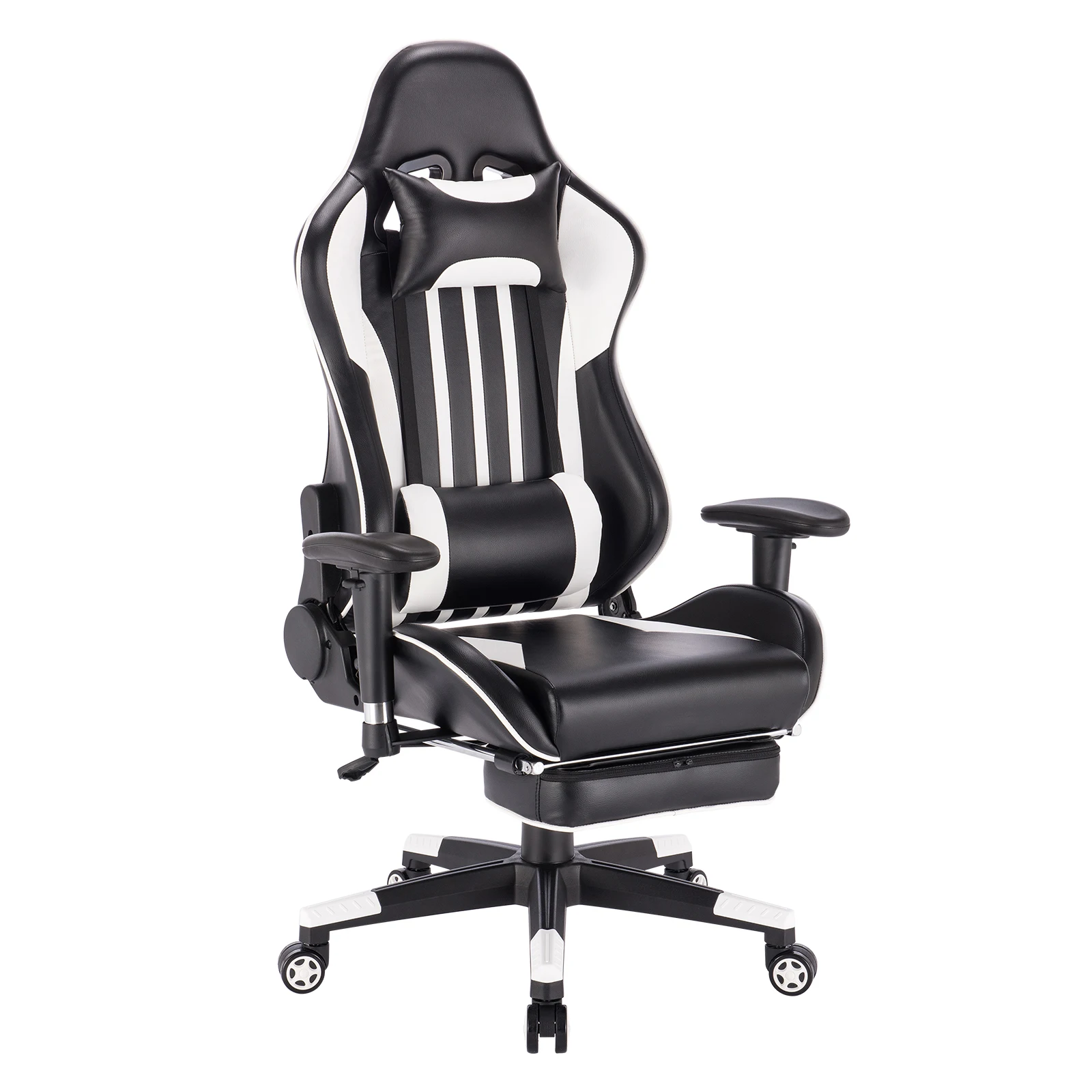 democratische Partij klem Instrueren Gaming Stoel Met Voetsteun Racing Swivel Bureau Bureaustoel Ergonomische  Lederen Baas Stoel Voor Game Computer Stoel Met Hoofdsteun - AliExpress