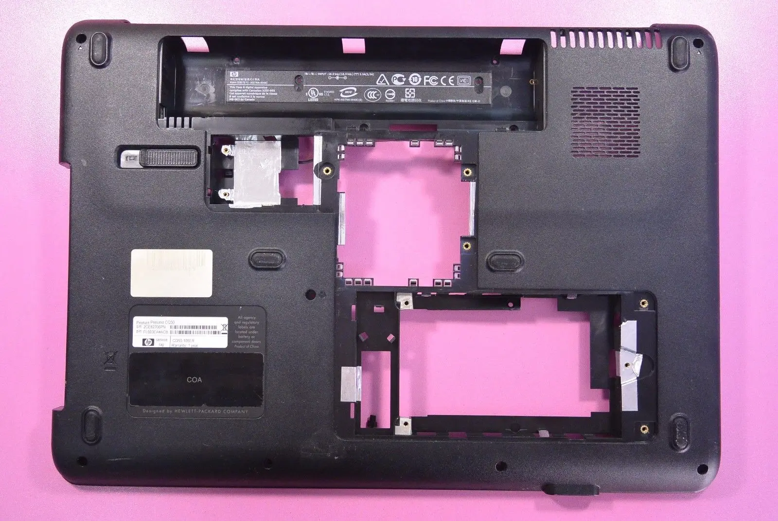 HP Compaq Presario CQ50-105er Pavilion G50 15.4&quot нижняя часть корпуса | Компьютеры и офис