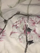 Modyle-collar con colgante de mariposa para mujer, joyería con diamantes de imitación brillantes, llamativo, gargantilla de cristal, para regalo