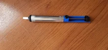 Tin-Gun Removal Desoldering-Pump-Suction Iron Hand-Welding-Tools Vacuum-Soldering Metal