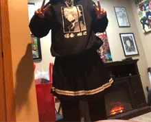 2019 de alta cintura faldas Kawaii Harajuku faldas las mujeres las niñas lolita vestido de marinero falda de gran tamaño Preppy escuela uniforme