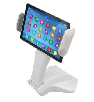 

Universal desk holder for smartphones and tablets up to 15''