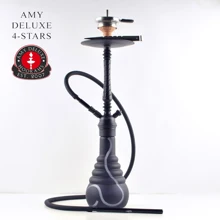 Кальян AMY DELUXE 650 модель PSMBK-Bк полный комплект. Высота 60 см